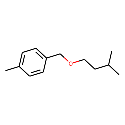 (4-Methylphenyl) methanol, 3-methylbutyl ether