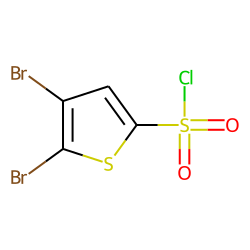 2,3-Dibromothiophene-5-sulfonyl chloride