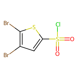 4,5-Dibromothiophene-2-sulphonyl chloride