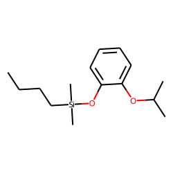 1-Butyldimethylsilyloxy-2-isopropoxybenzene