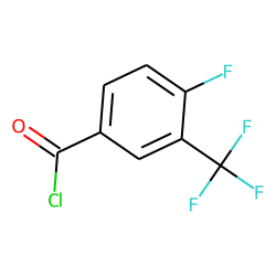 4-Fluoro-3-(trifluoromethyl)benzoyl chloride