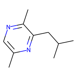 Pyrazine, 2,5-dimethyl-3-(2-methylpropyl)-