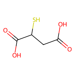 Butanedioic acid, mercapto-