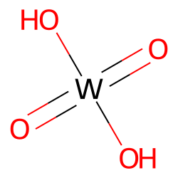 dihydrogen wolframate
