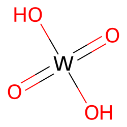 tungstic acid