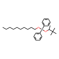 Silane, diphenyldecyloxy(3,3-dimethylbut-2-yloxy)-