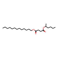 Succinic acid, 2-hexyl tridecyl ester