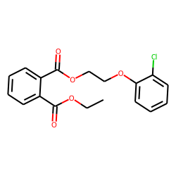 Phthalic acid, 2-(4-chlorophenoxy)ethyl ethyl ester