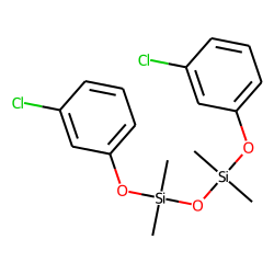 Silane, (3-chlorophenyloxy)dimethyl((3-chlorophenyloxy)dimethylsilyloxy)-