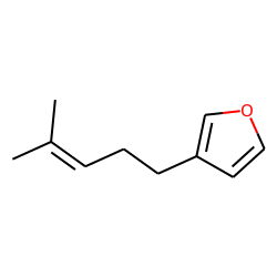 Furan, 3-(4-methyl-3-pentenyl)-