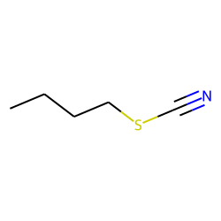 Thiocyanic acid, butyl ester