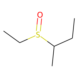 sec-Butyl ethyl sulfoxide