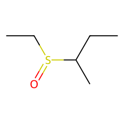 sec-Butyl ethyl sulphoxide