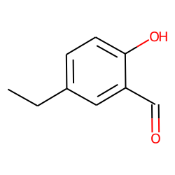 Benzaldehyde, 2-hydroxy, 5-ethyl