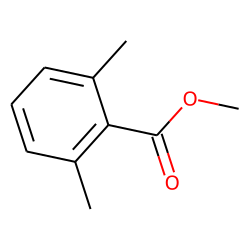 Benzoic acid, 2,6-dimethyl-, methyl ester