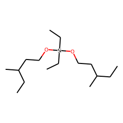 Silane, diethyldi(3-methylpentyloxy)-
