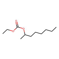 Ethyl octan-2-yl carbonate