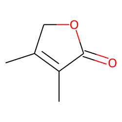 2,3-Dimethyl-4-hydroxy-2-butenoic lactone