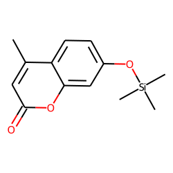 4-Methyl-7-trimethylsilyloxychromen-2-one