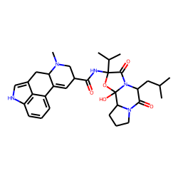 Ergotaman-3',6',18-trione, 12'-hydroxy-2'-(1-methylethyl)-5'-(2-methylpropyl)-, (5'«alpha»)-