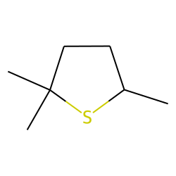 2,2,5-trimethyl-thiacyclopentane