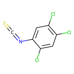 Benzene, 1,2,4-trichloro-5-isothiocyanato-