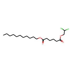 Adipic acid, 2,2-dichloroethyl undecyl ester