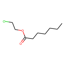 2-chloroethyl heptanoate