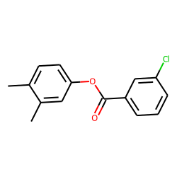 3-Chlorobenzoic acid, 3,4-dimethylphenyl ester