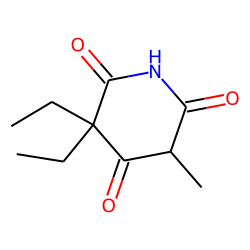 3,3-Diethyl-5-methyl-piperidine-2,4,6-trione