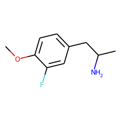 Amphetamine, 3'-fluoro-4'-methoxy