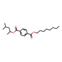Terephthalic acid, 4-methylpent-2-yl octyl ester