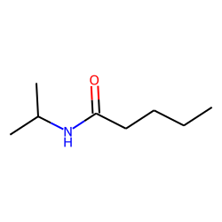 Pentanamide, N-isopropyl