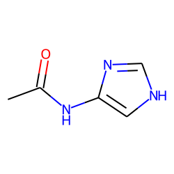 Acetamide, n-[4(5)-imidazolyl]-