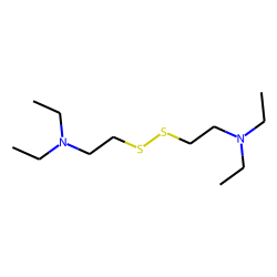 Bis(2-diethylaminoethyl) disulfide
