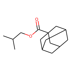 1-Adamantanecarboxylic acid, isobutyl ester