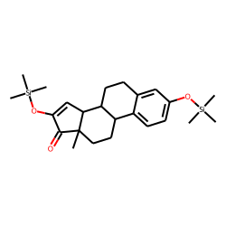 16-Oxoestradiol, TMS