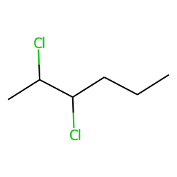 2,3-dichlorohexane (threo)