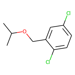 2,5-Dichlorobenzyl alcohol, isopropyl ether