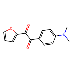 1-(P-(DIMETHYLAMINO)PHENYL)-2-(2-FURYL)ETHANEDIONE