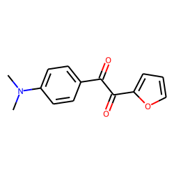1-(p-(Dimethylamino)phenyl)-2-(2-furyl)ethanedione