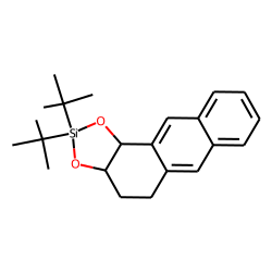 Anthracene, 1,2,3,4-tetrahydro-cis-1,2-diol, DTBS