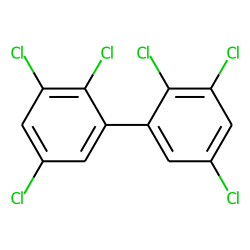 1,1'-Biphenyl, 2,2',3,3',5,5'-Hexachloro-