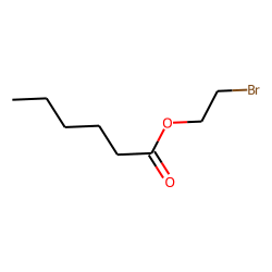 Hexanoic acid, 2-bromoethyl ester