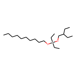 Silane, diethyldecyloxy(2-ethylbutoxy)-