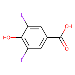3,5-Diiodo-4-hydroxy-benzoic acid