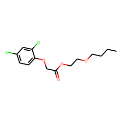 Acetic acid, (2,4-dichlorophenoxy)-, 2-butoxyethyl ester