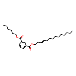 Isophthalic acid, cis-tetradec-3-enyl hexyl ester