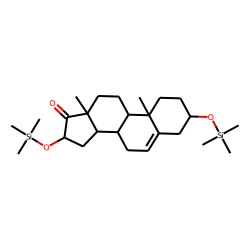 3«beta»,16«alpha»-dihydroxy-5-androsten-17-one, TMS