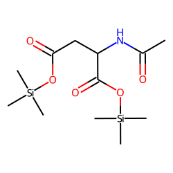 ACETYLASPARTIC ACID diTMS